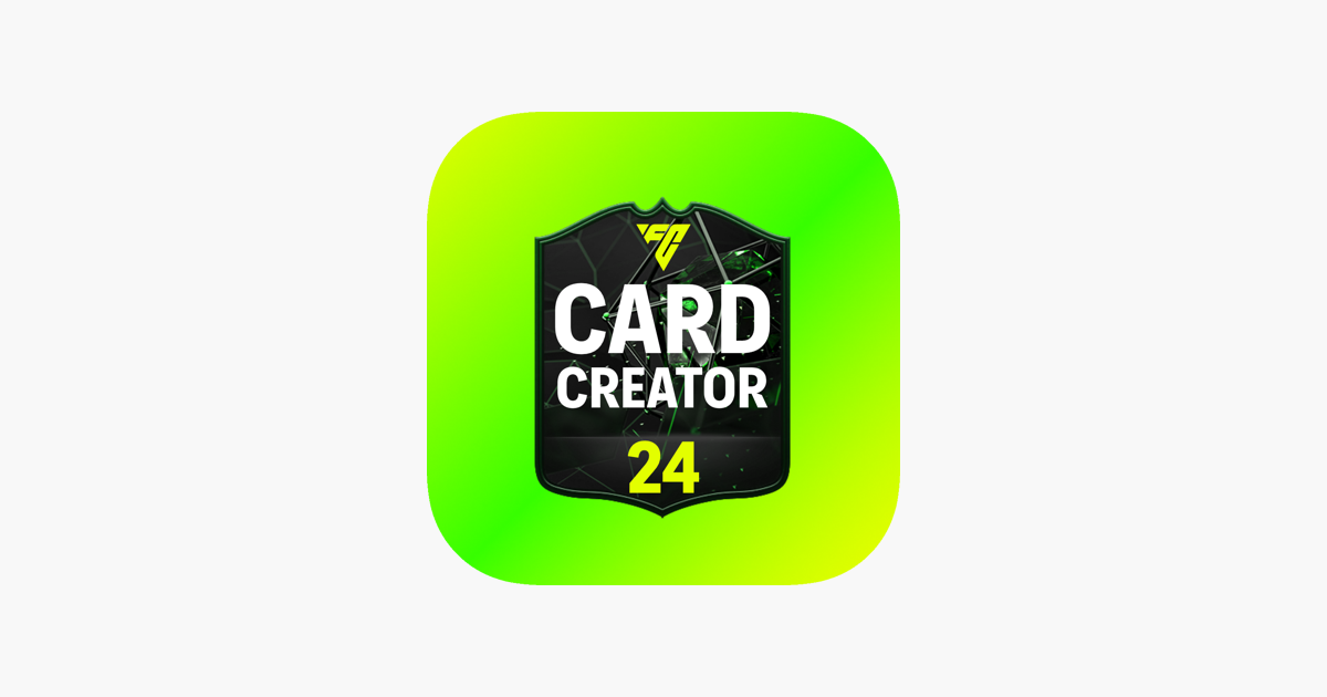 FC 24 Card Creator on the App Store