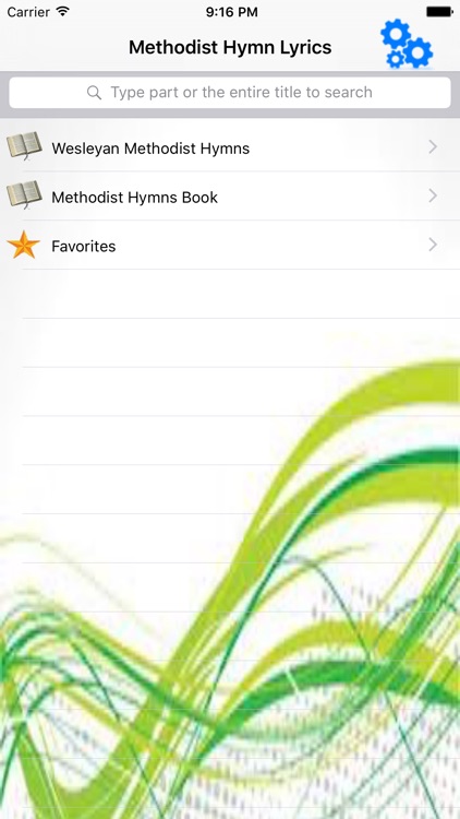 Methodist Hymn Lyrics