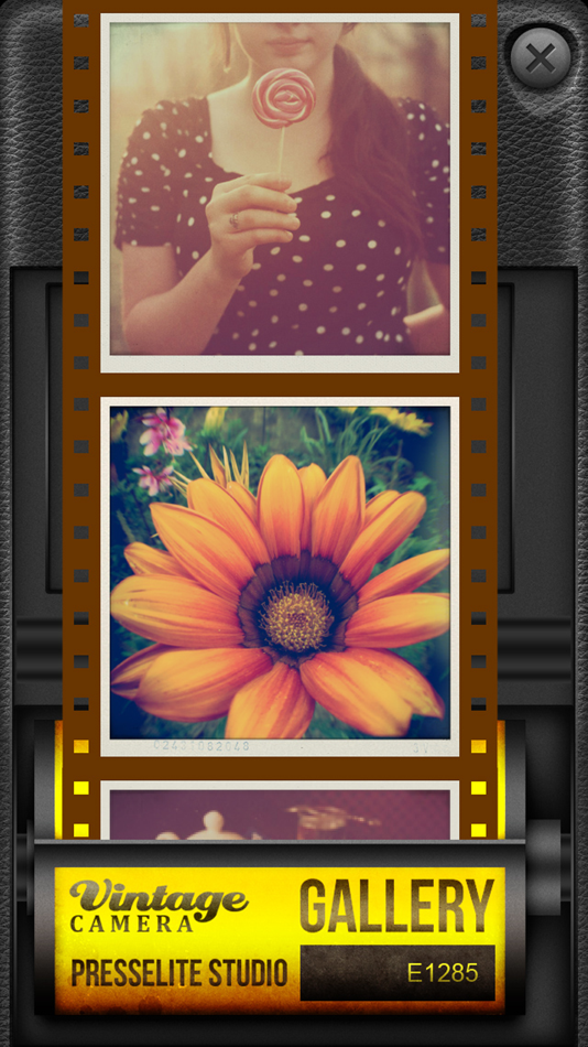 #4. Vintage Camera (iOS) By: Alexandre Morcos