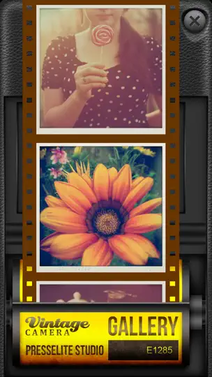 Скриншот Vintage Camera на iPhone 4