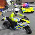 Police Car Driving Crime City