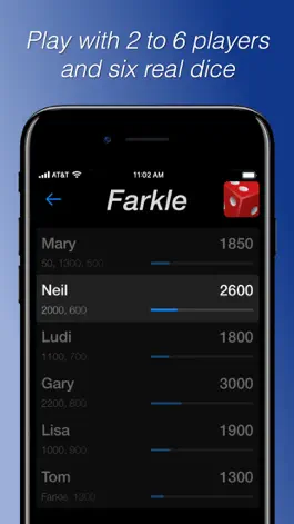 Game screenshot Farkle Scorer hack