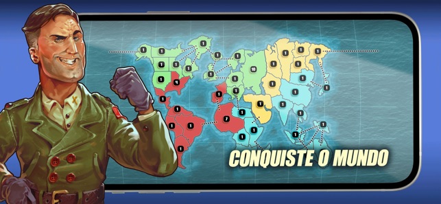 Strategy War - Conquista o Mundo! na App Store