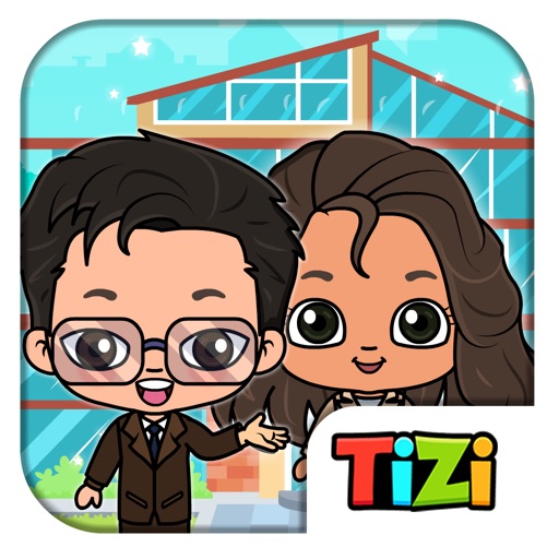 Tizi Town - My Mansion Games iOS App