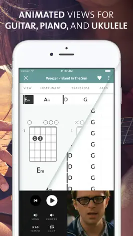 Game screenshot Chordify: Songs, Chords, Tuner apk