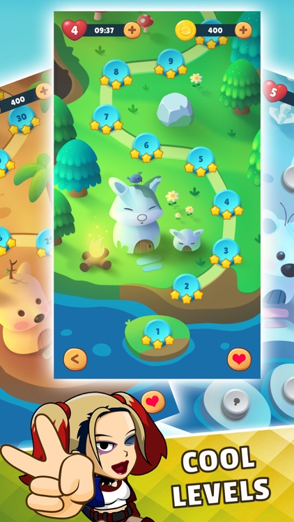 Bubble Shooter: Pop Pet Rescue screenshot-3