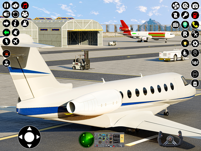 X Plane Flight Pilot Simulator