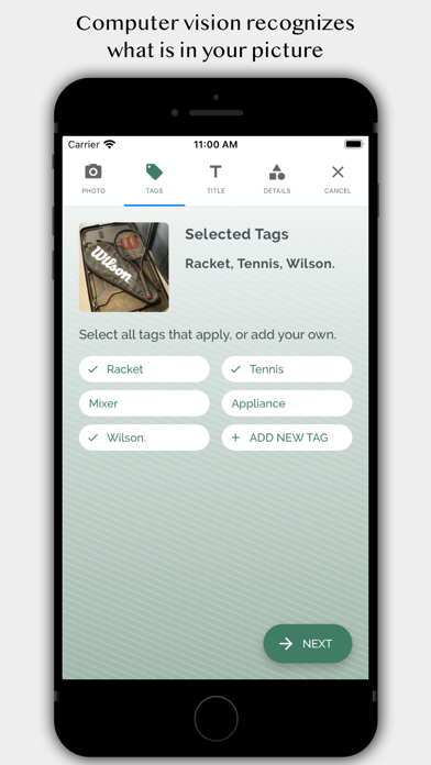LyfAI: Home Organization App Screenshot