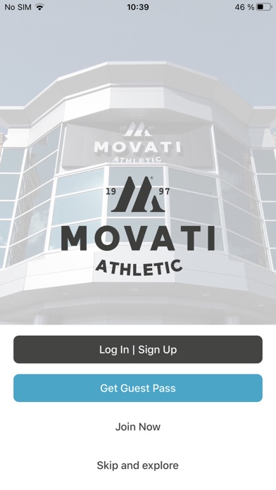 Movati Athletic. Screenshot