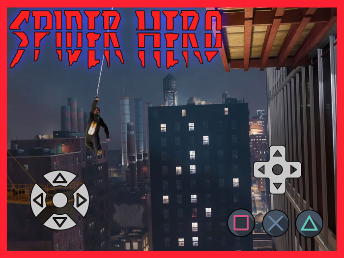 Spider Superhero Survival Man