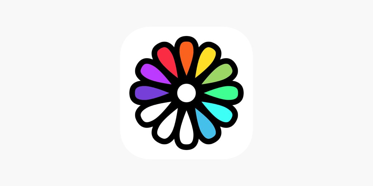 App grátis simula livros de colorir para adultos no iPhone e no iPad