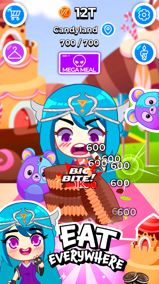 #6. KREW EATS (iOS) Podle: RHEI Creations Corp