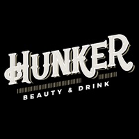 Hunker beauty and drink logo