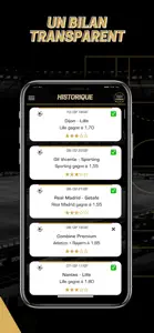 Coach Pronos screenshot #3 for iPhone