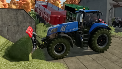 Farming Tractor Harvest Games Screenshot