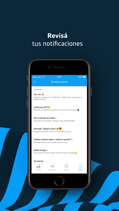 Mi Movistar Uruguay Screenshot