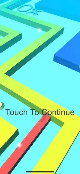 Game screenshot run zigzag mod apk
