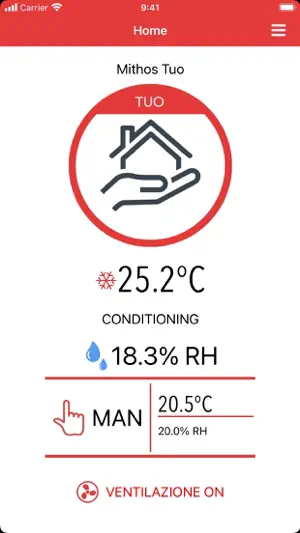 Clima Wi-Fi screenshot 1