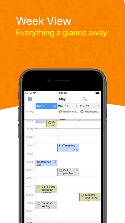 BusyCal: Calendar & Tasks