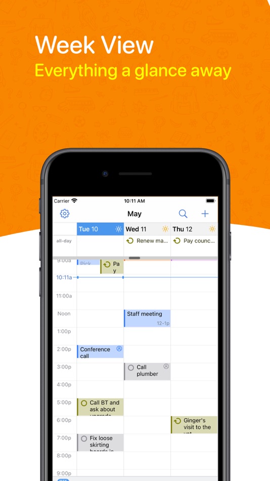 #3. BusyCal: Calendar & Tasks (iOS) 由: Busy Apps FZE