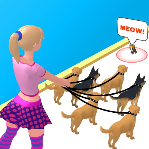 Dog Whisperer 3D Icon