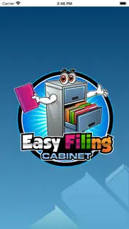 easy filing cabinet iphone screenshot 1