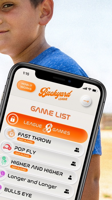 Backyard League Screenshot