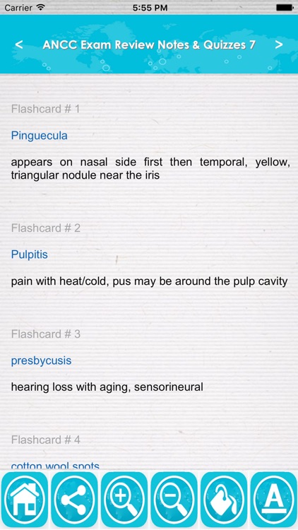 ANCC Exam Review & Study Guide