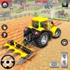Big Tractor Farming Games 3D