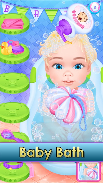 Baby & Family Simulator Care screenshot-3