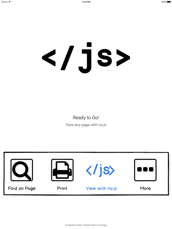Screenshot #5 pour No JS