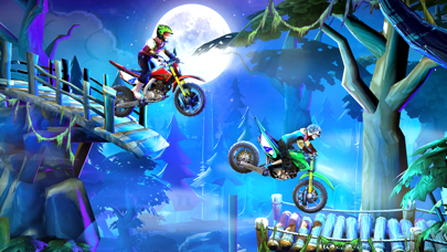 Biker 3D: Xtreme Bike Racing Screenshot