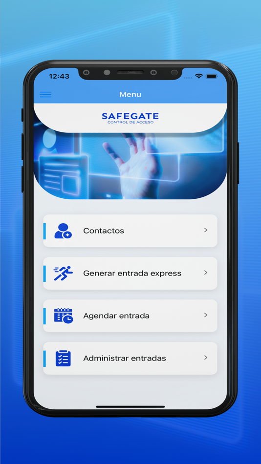 #1. SafeGate (iOS) 由: Grupo Savas Ds, S.A.P.I. de C.V.