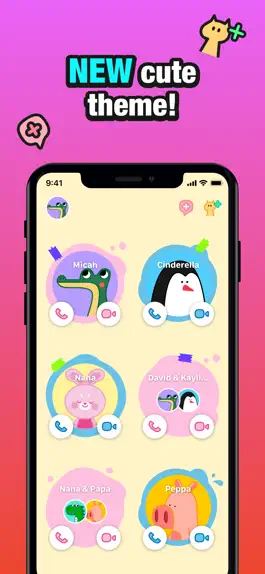 Game screenshot JusTalk Kids - Safe Messenger hack