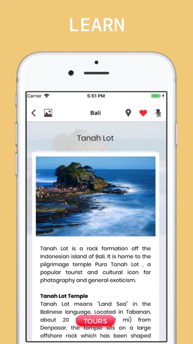 Bali Travel Guide . Screenshot