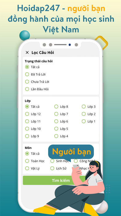 Hoidap247 - Hỏi Đáp Bài Tậpのおすすめ画像7