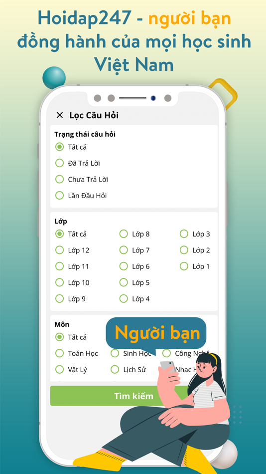#7. Hoidap247 - Hỏi Đáp Bài Tập (iOS) 게시자: Thu Ngo Quy