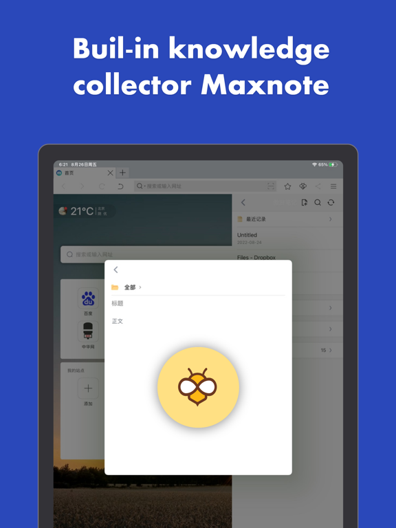 Screenshot #6 pour Maxthon Browser