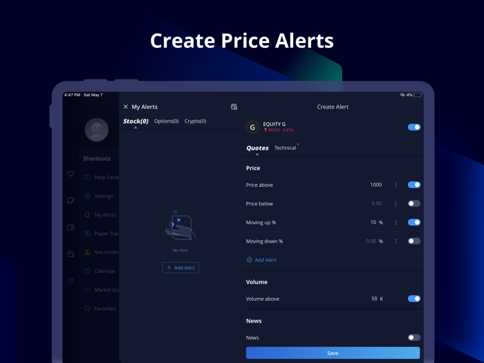 Webull - Stock Quotes  News