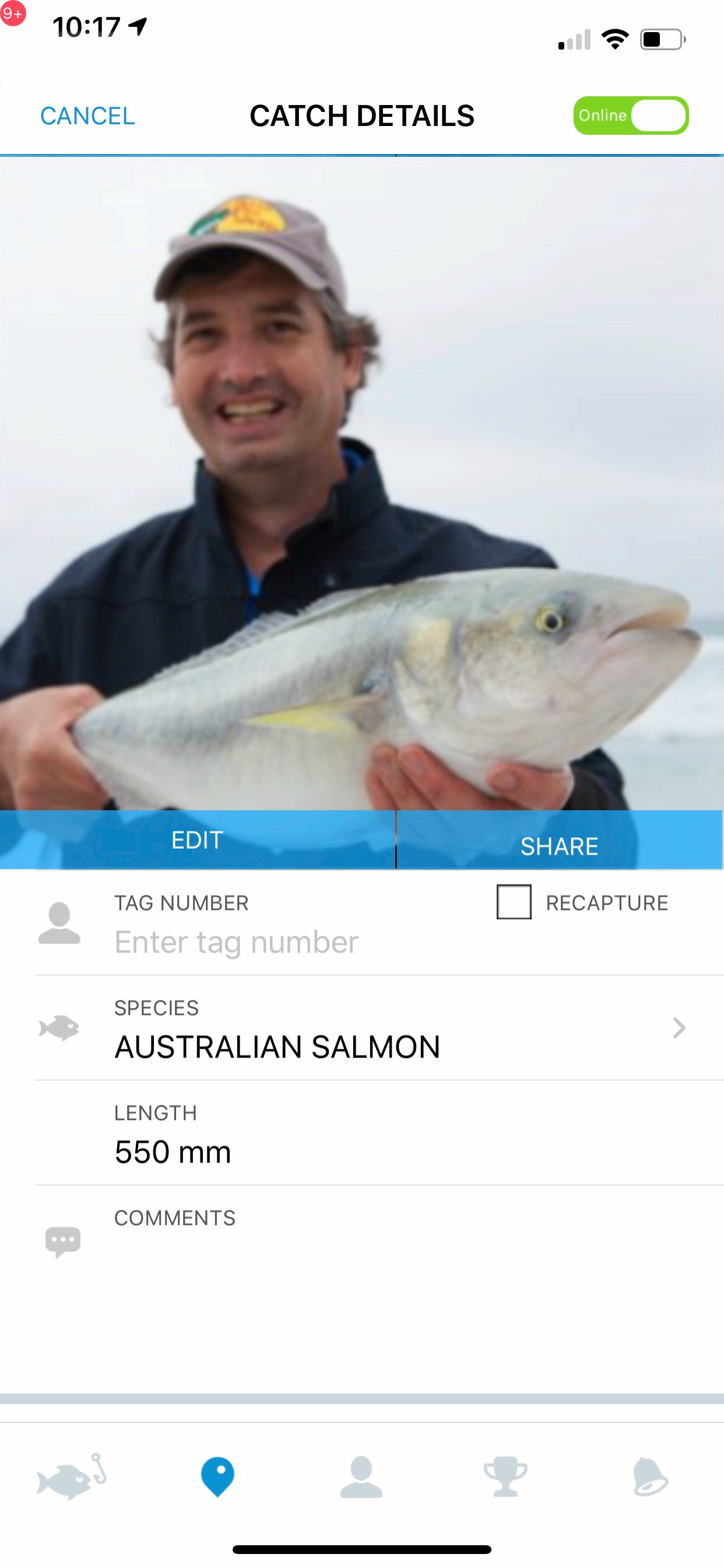 Salmon Slam