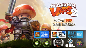 Mushroom Wars 2: RTS Strategy screenshot