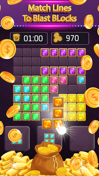 Block Puzzle Win Real Money Screenshot