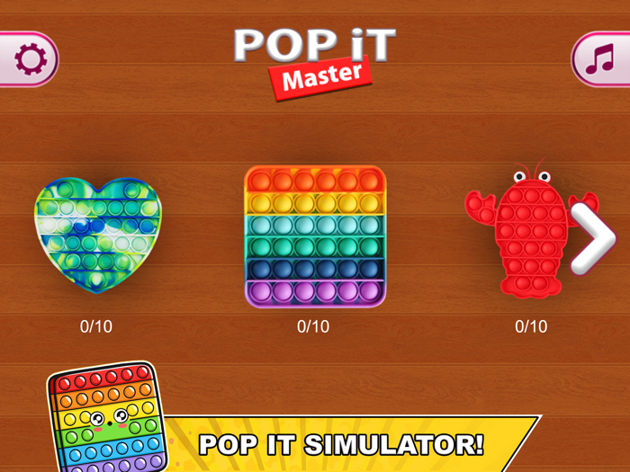 Pop it Master - calm games