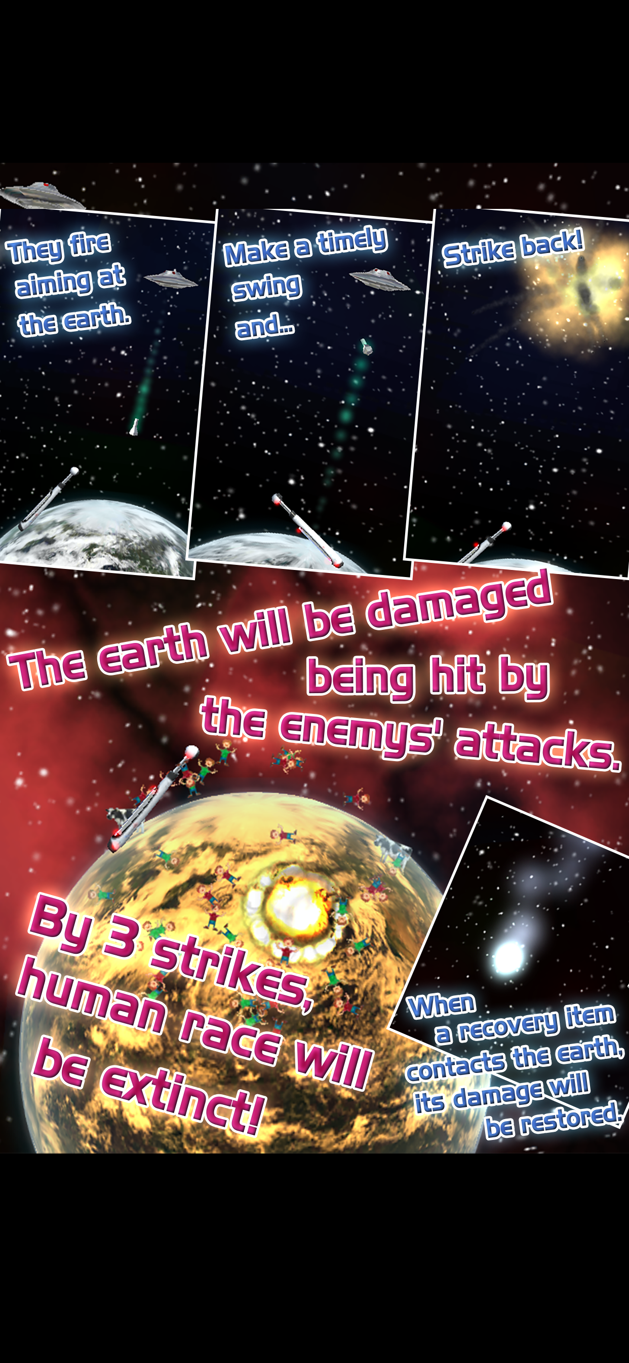 COSMIC BATTER DEFENCE