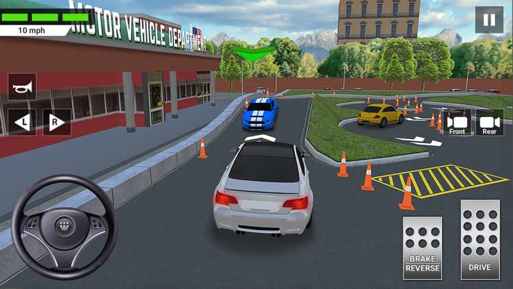 High School Driving Test 3D screenshot-7