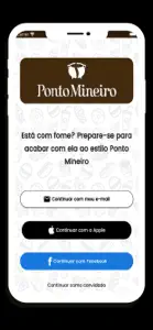 Ponto Mineiro screenshot #1 for iPhone