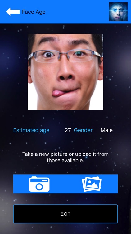 AgeBot: How old do I look? screenshot-3