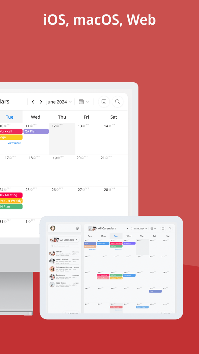 GroupCal - Shared Calendar