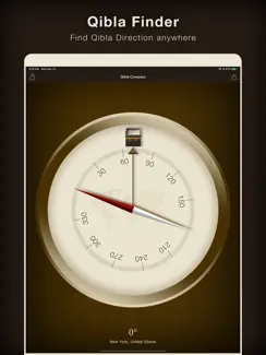 Qibla Compass (Kaaba Locator) iPad image 1
