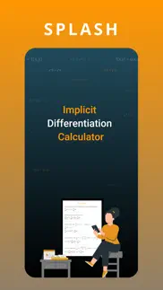 implicit differentiation cal iphone screenshot 1